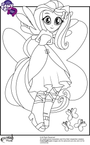 mlp-fluttershy-equestria-girls-coloring-pages