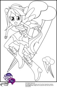 mlp-rainbow-dash-equestria-girls-coloring-pages